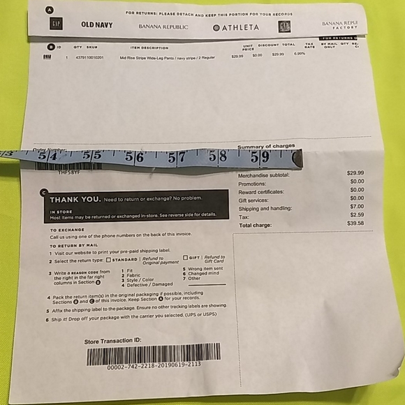 Pants - Picture 6 of 10